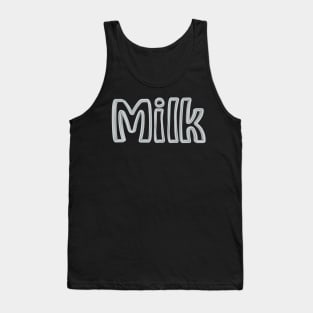 Milk Tank Top